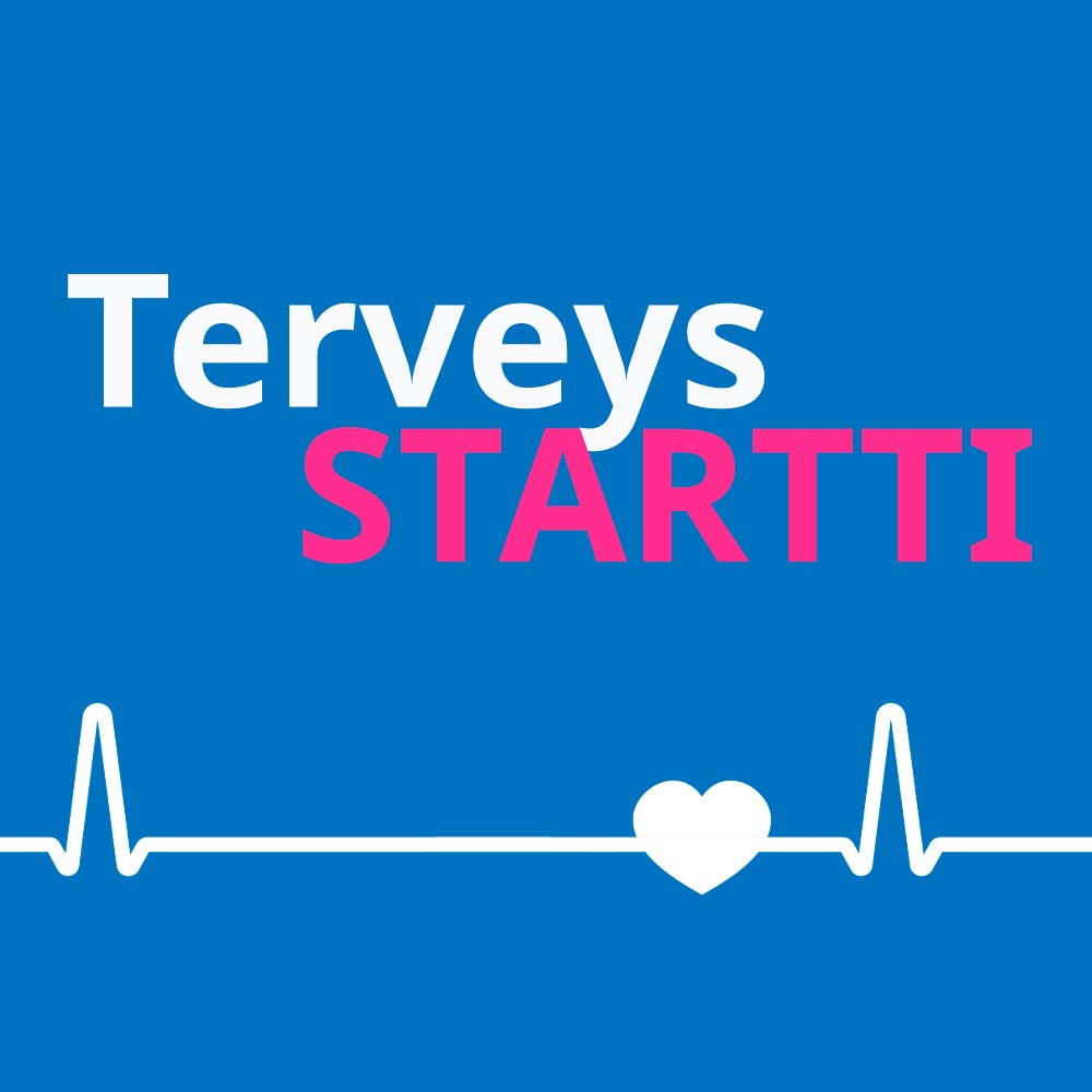 Kuvassa näkyy TerveysStartti -logo